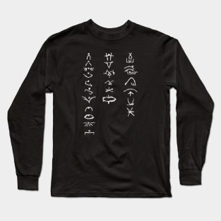 The OA Movement Symbols Long Sleeve T-Shirt